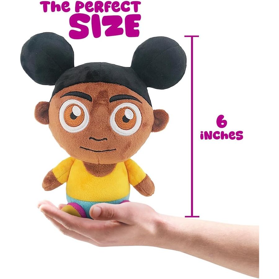 Amanda the Adventurer Glow Plush, 6 in, view 2