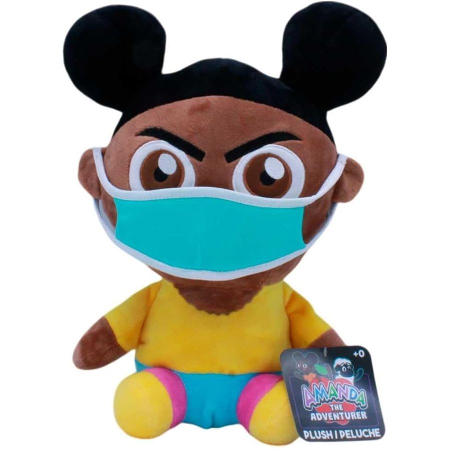 Amanda the Adventurer Mega Plush, 12 in, view 5