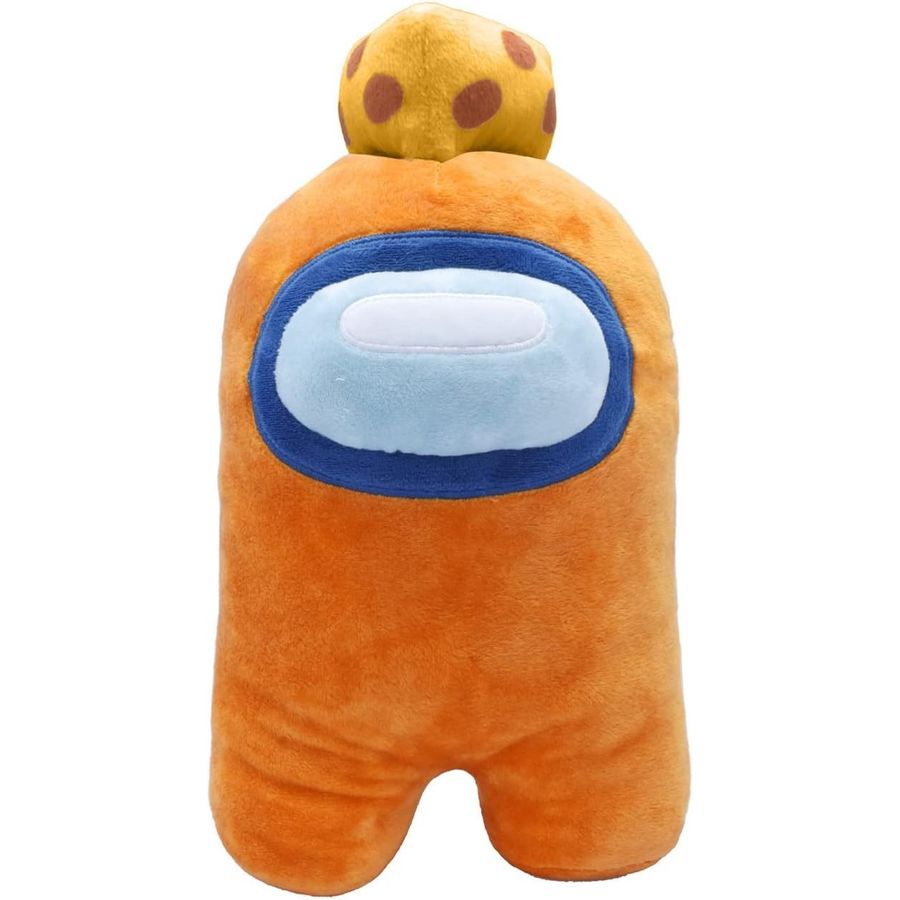 Among Us Orange Crewmate Plush, 7 in