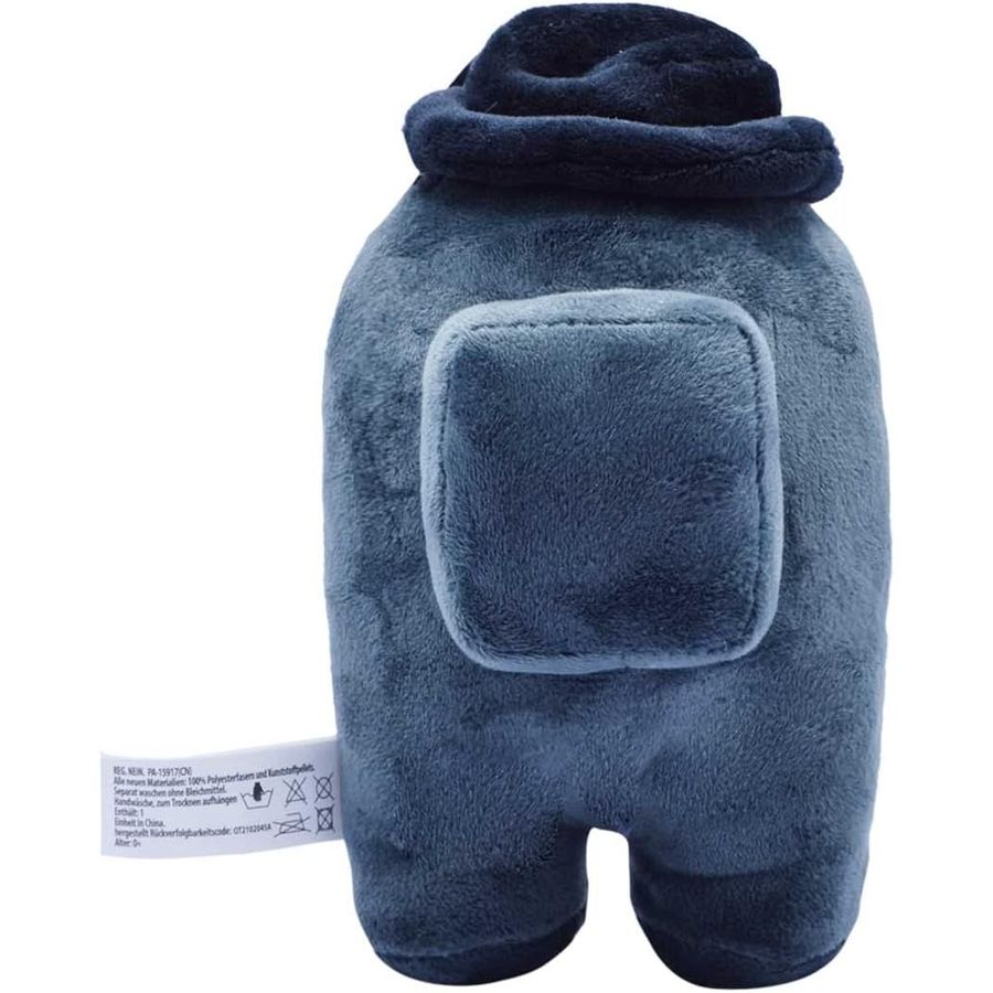 Among Us Black Plague Doctor Mask Plush, 6 in, view 2