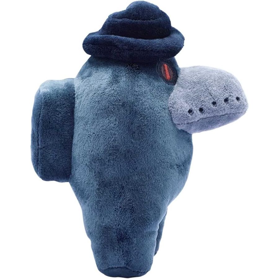 Among Us Black Plague Doctor Mask Plush, 6 in, view 4
