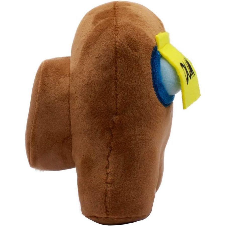Among Us Brown Dum Plush, 6 in, view 2