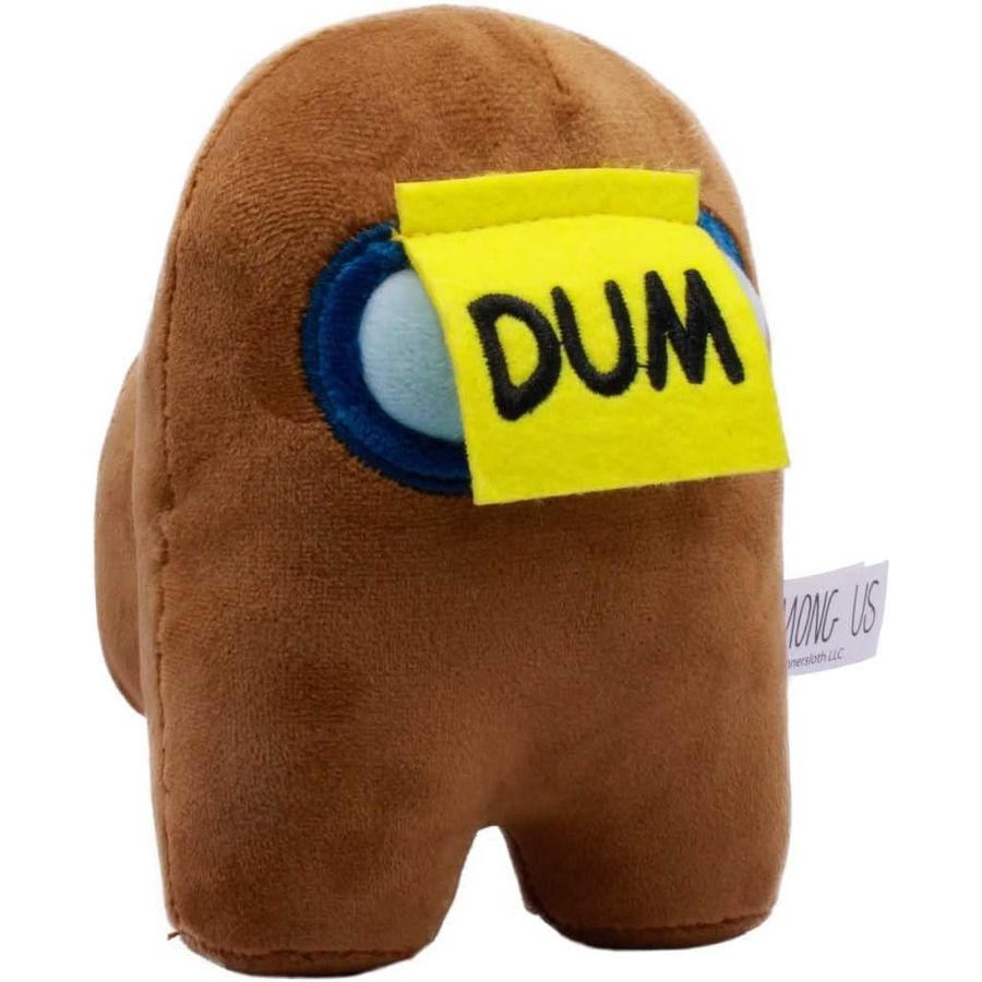 Among Us Brown Dum Plush, 6 in, view 5