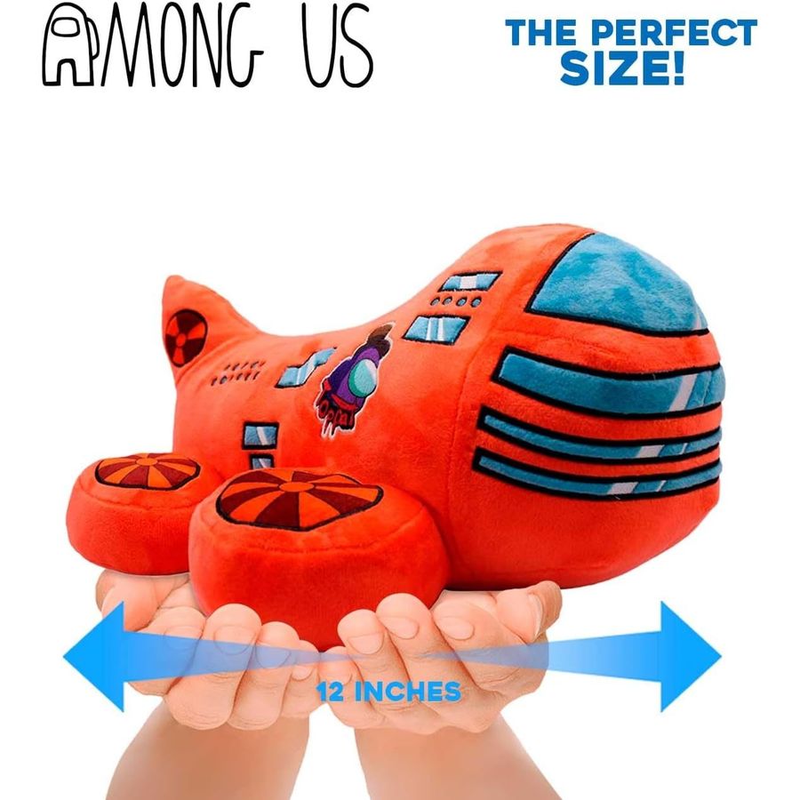 Among Us Mega Airship Plush, 12 in, view 2