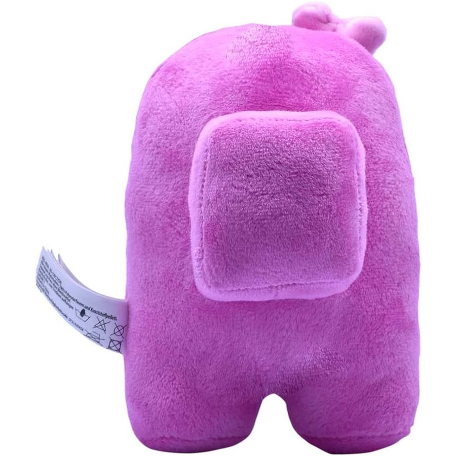 Among Us Pink Flower Plush, 6 in, view 2