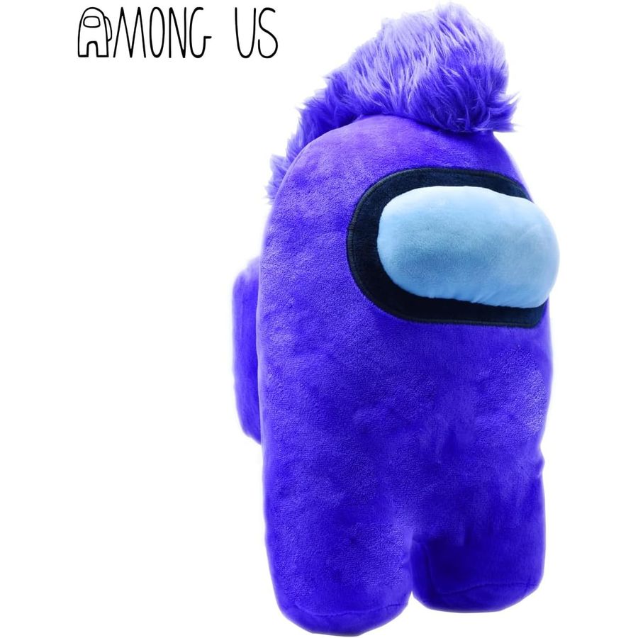 Among Us Purple Mohawk Mega Plush, 12 in, view 3