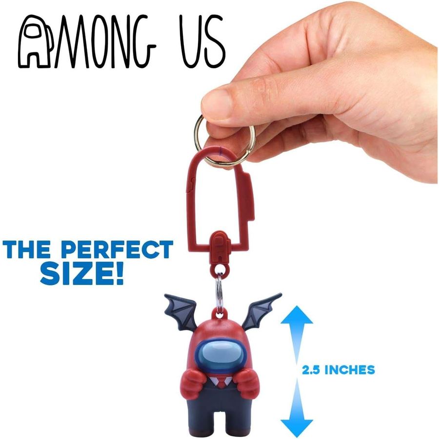 Among Us Series 2 Backpack Hanger, Costume Crew, view 2