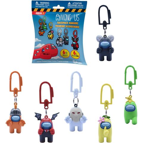 Among Us Series 2 Backpack Hanger, Costume Crew
