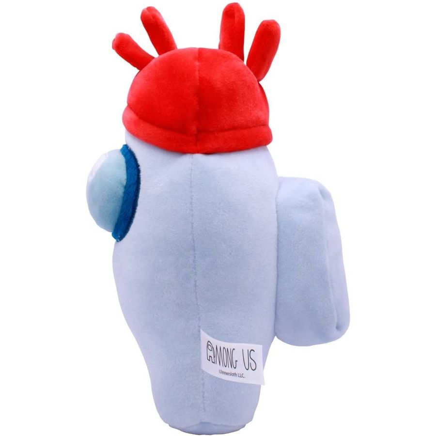 Among Us White Crewmate Glove Hat Plush, 7 in, view 4
