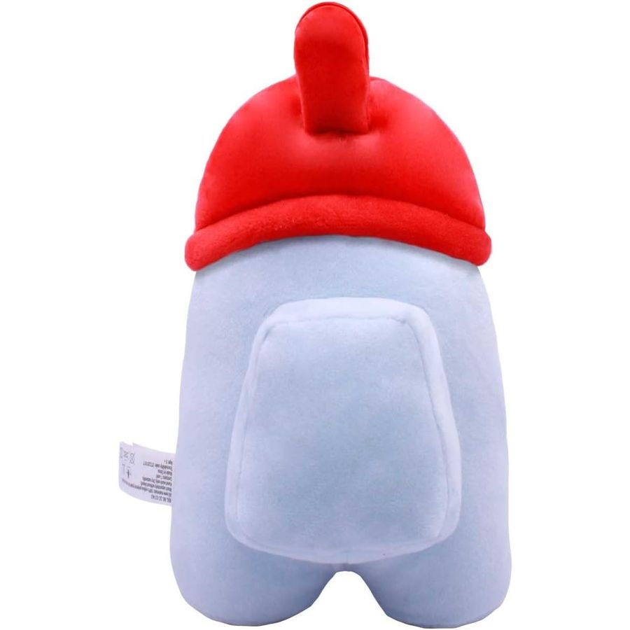 Among Us White Crewmate Glove Hat Plush, 7 in, view 5