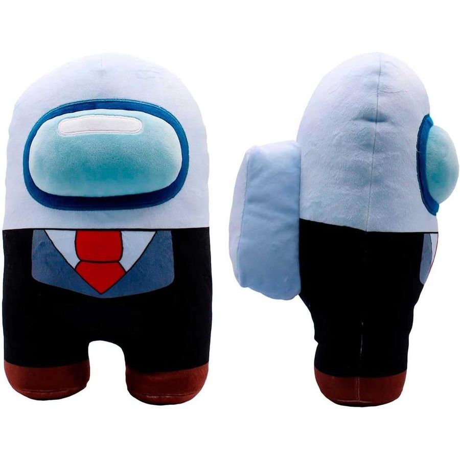 Among Us White Tuxedo Mega Plush, 12 in, view 3