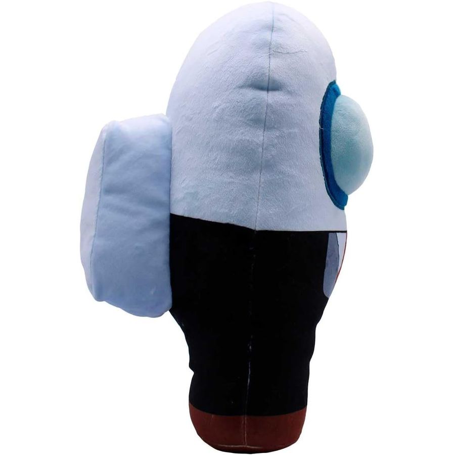 Among Us White Tuxedo Mega Plush, 12 in, view 5