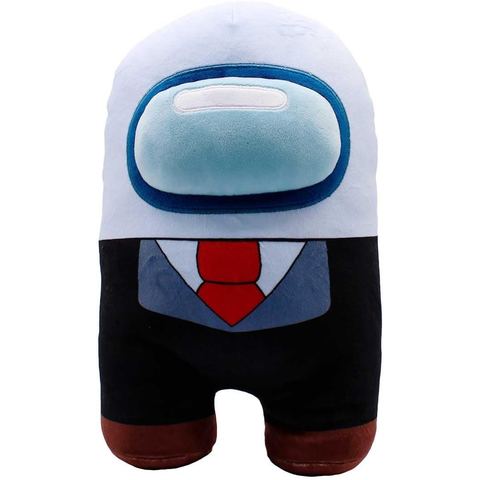 Among Us White Tuxedo Mega Plush, 12 in