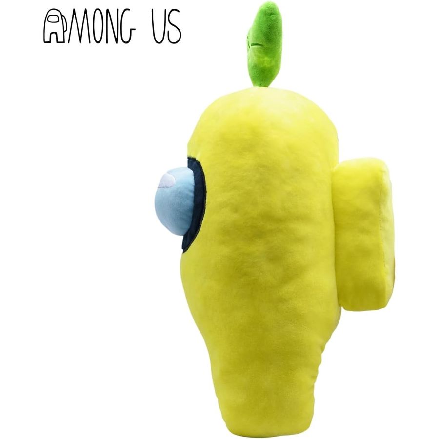 Among Us Yellow Crewmate Sprout Mega Plush, view 5