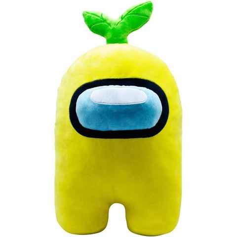 Among Us Yellow Crewmate Sprout Mega Plush
