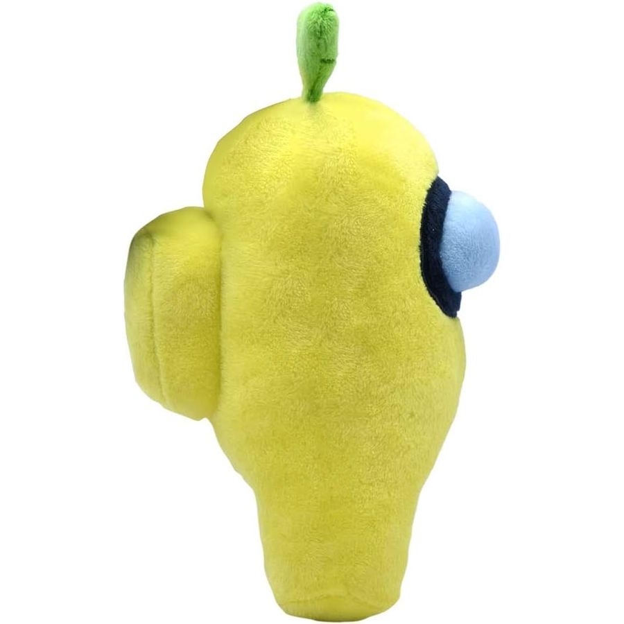 Among Us Yellow Sprout Plush, 6 in, view 4