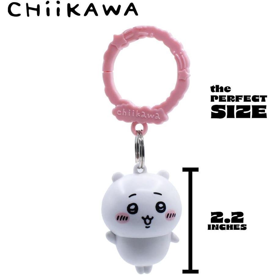 Chiikawa Blind Bag Backpack Hanger Clip Figure, view 2