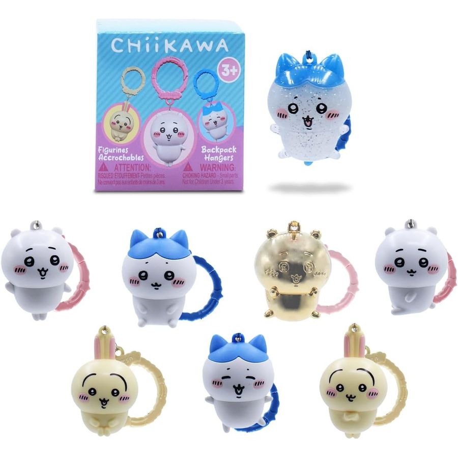 Chiikawa Blind Bag Backpack Hanger Clip Figure