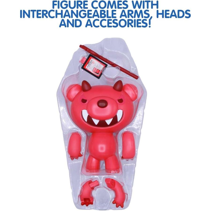 Deddy Bears Beezlebear Devil Bear Glow Figure, view 3