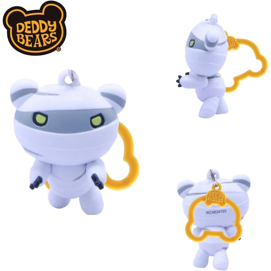 Deddy Bears Blind Bag Backpack Hanger Figure, view 4