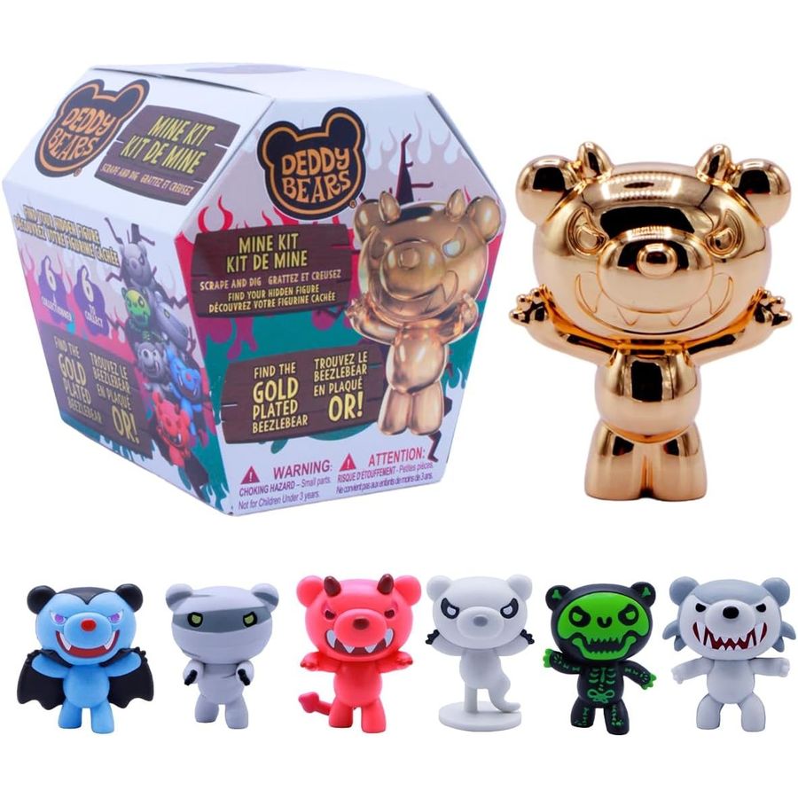 Deddy Bears Mine Kit Dig and Reveal Toy