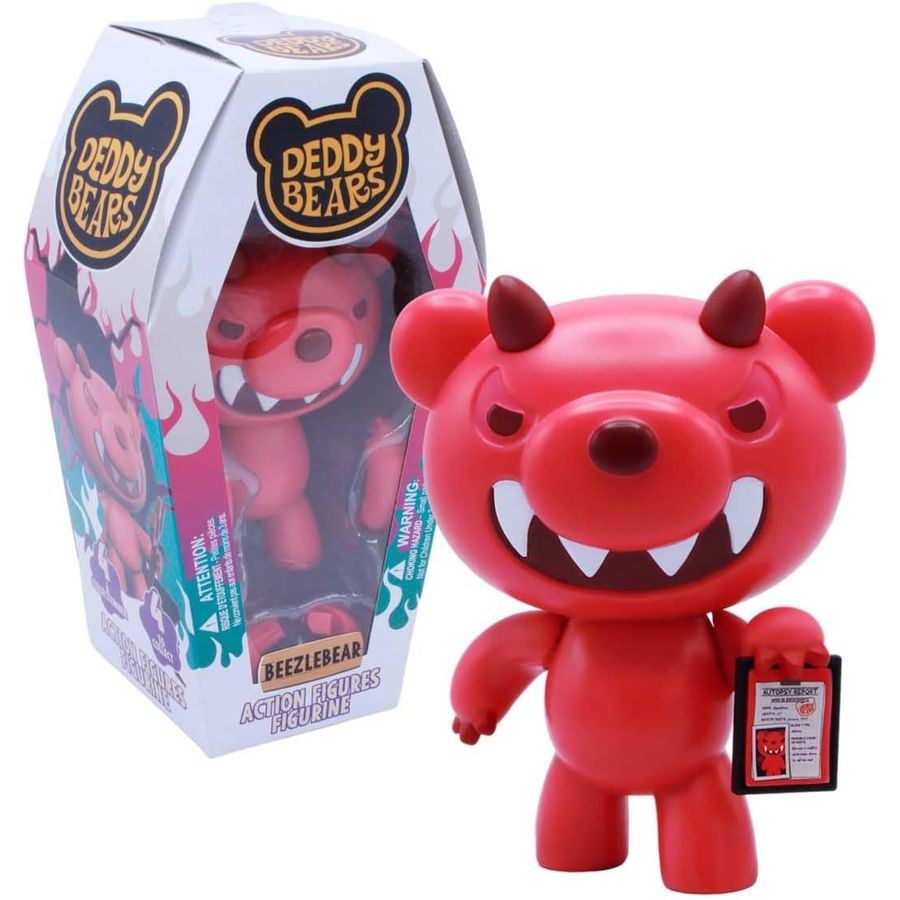 Deddy Bears Squash Pumpkin Bear Glow Figure, view 5