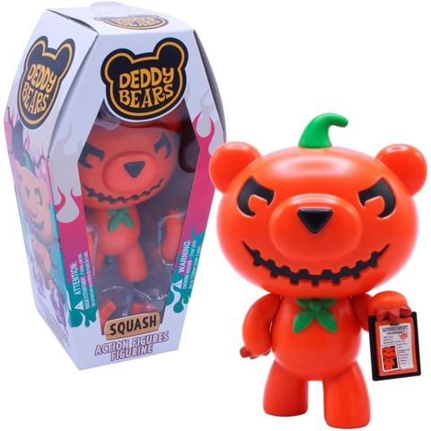 Deddy Bears Squash Pumpkin Bear Glow Figure