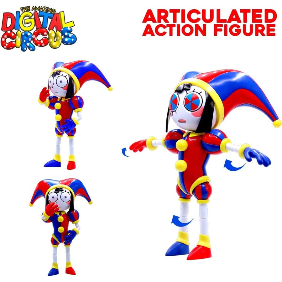 The Amazing Digital Circus Pomni Deluxe Figure, view 4