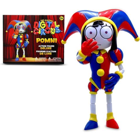 The Amazing Digital Circus Pomni Deluxe Figure