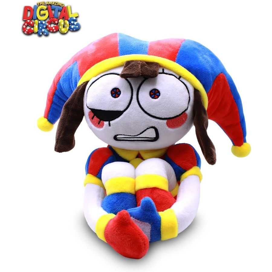 The Amazing Digital Circus Pomni Plush, 10 in, view 2