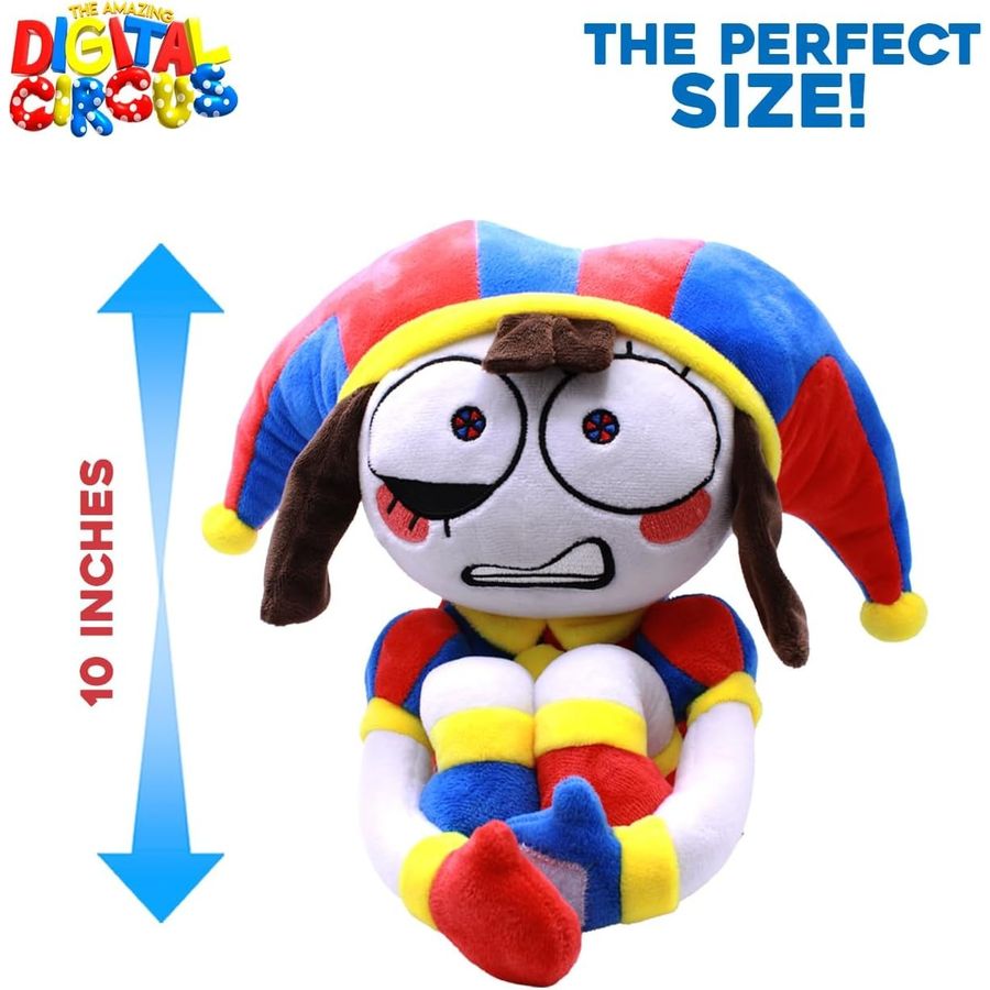 The Amazing Digital Circus Pomni Plush, 10 in, view 5