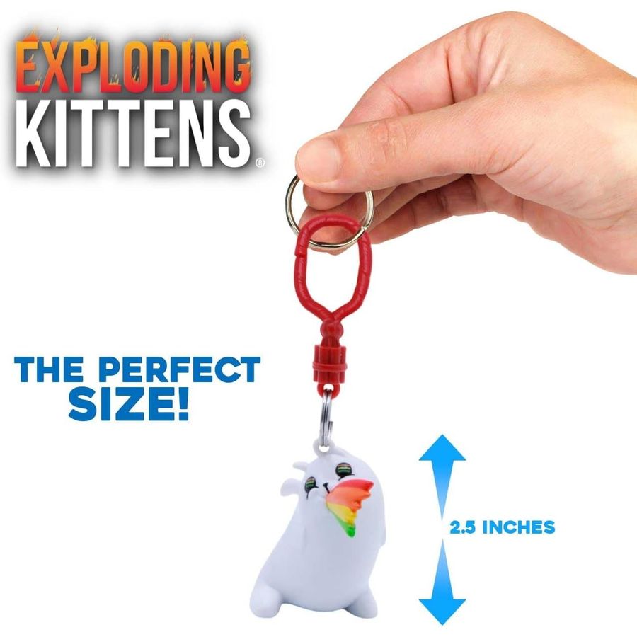 Exploding Kittens Backpack Hangers 5-Pack, view 3