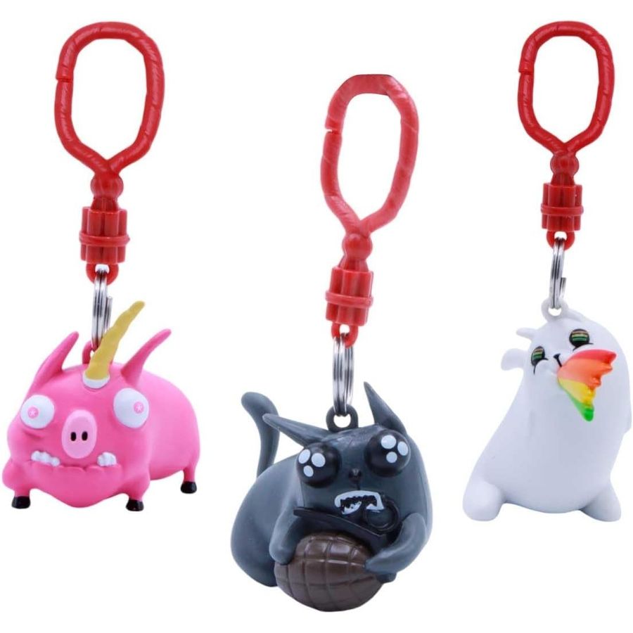Exploding Kittens Backpack Hangers 5-Pack, view 5