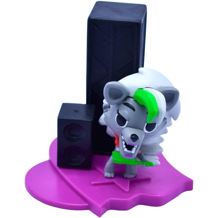 FNAF Security Breach Craftables Series 1 Glow Chase, view 2