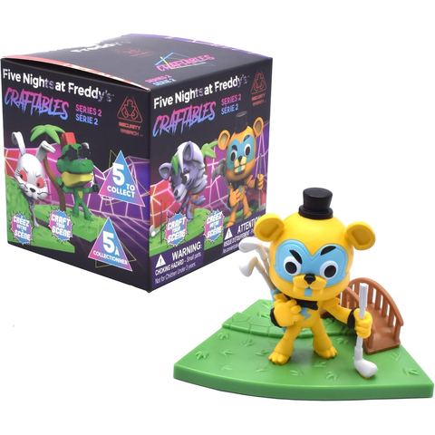 FNAF Security Breach Craftables Series 2 Mystery Scene