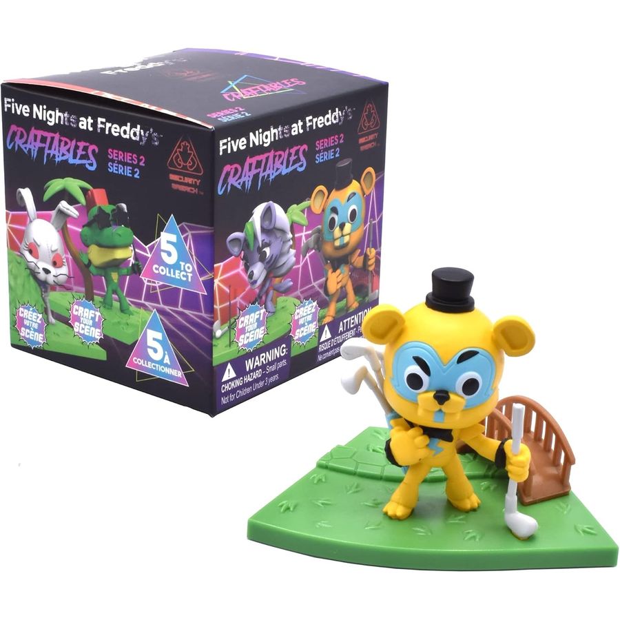 FNAF Security Breach Craftables Series 2 Mystery Scene