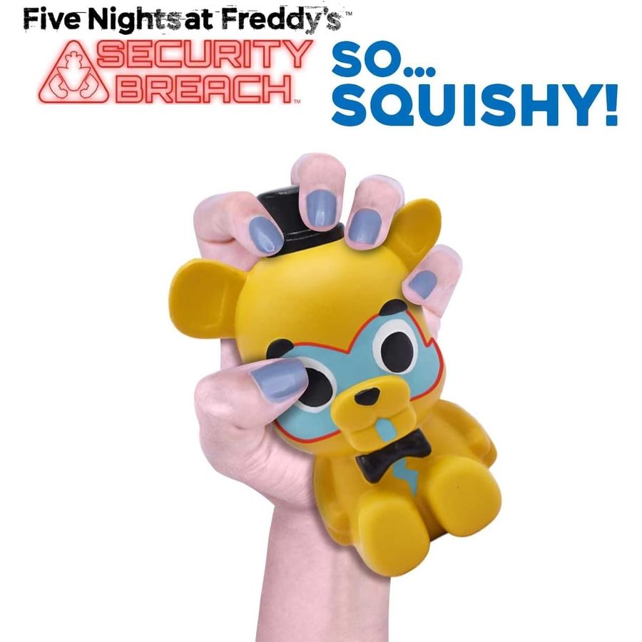 FNAF Glamrock Freddy Mega SquishMe, 6 in, view 3