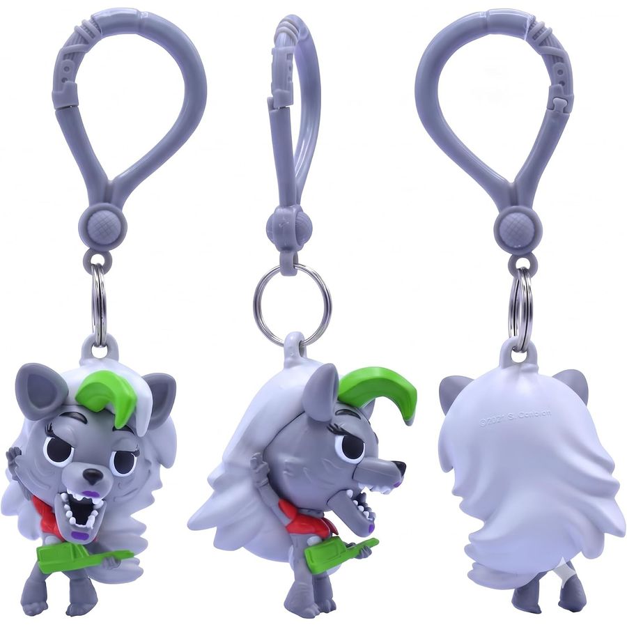 FNAF Security Breach Backpack Hangers Collector's Box, view 4