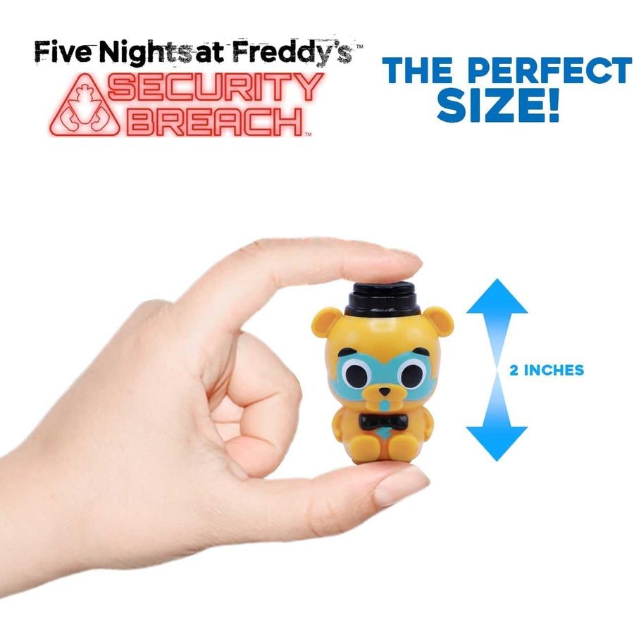 FNAF Security Breach Chica Fidget Spinner, view 2
