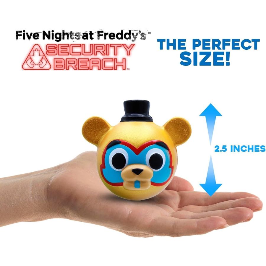 FNAF Security Breach SquishMe Series 2 Collector's Box, view 2