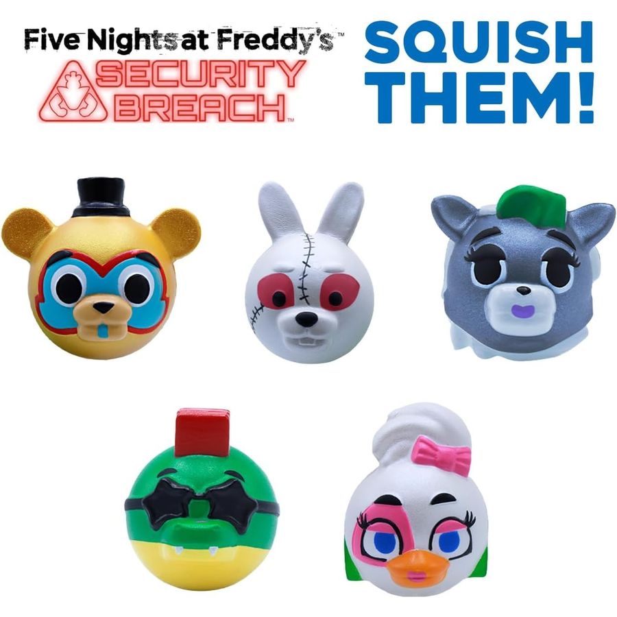 FNAF Security Breach SquishMe Series 2 Collector's Box, view 3
