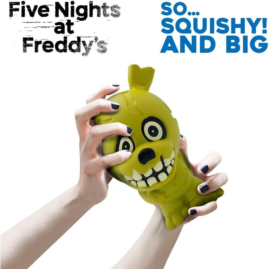 FNAF Springtrap Mighty Mega SquishMe, Glow in the Dark, view 2