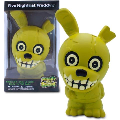 FNAF Springtrap Mighty Mega SquishMe, Glow in the Dark