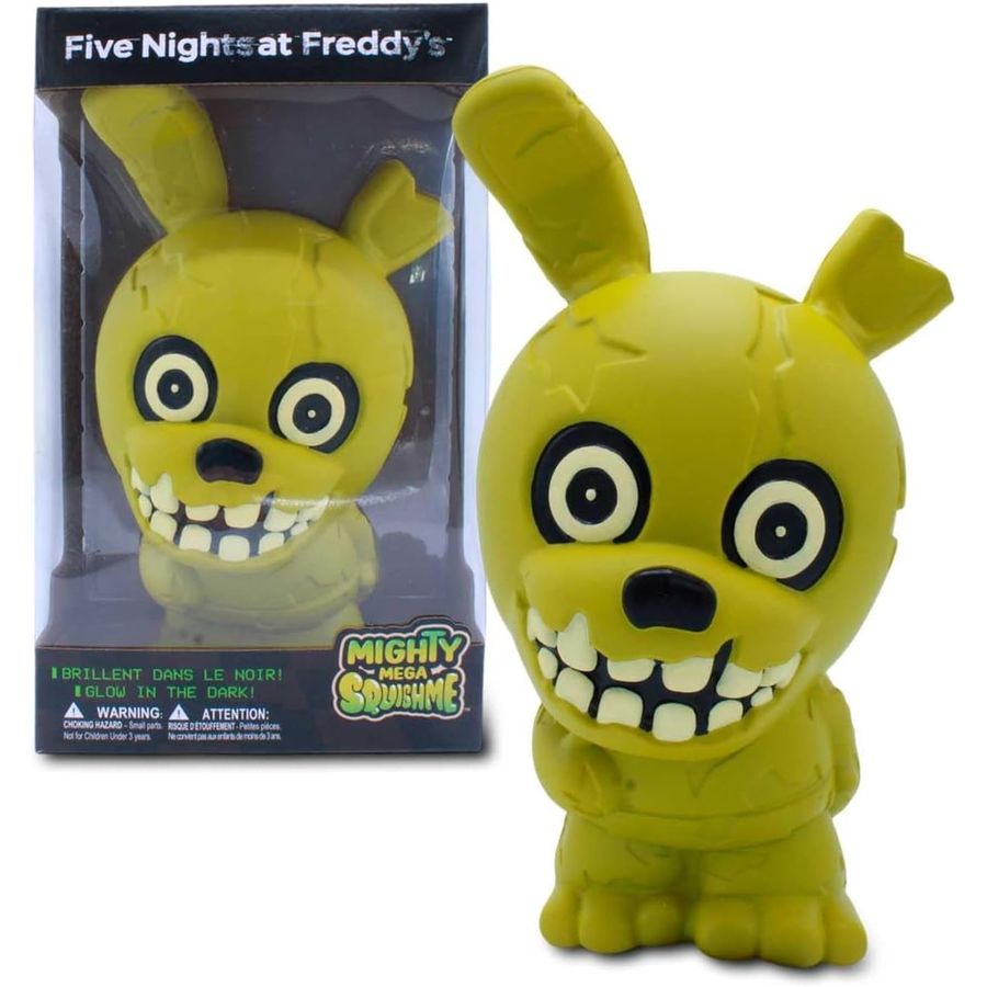 FNAF Springtrap Mighty Mega SquishMe, Glow in the Dark