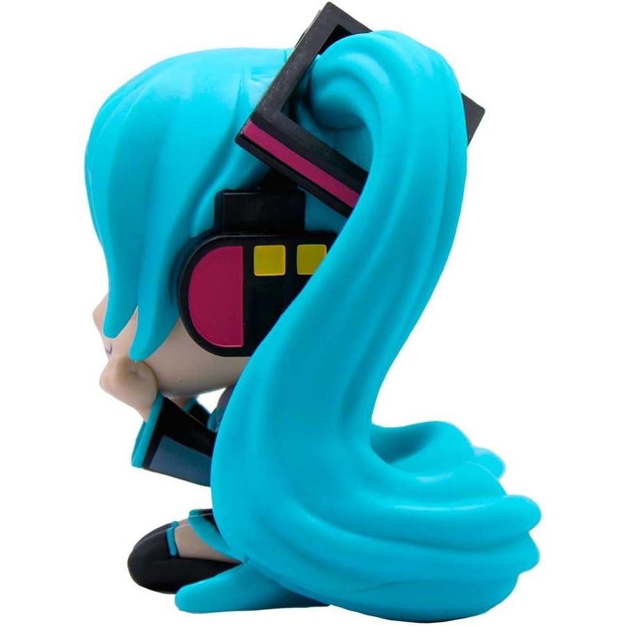 Hatsune Miku Collectible Figure, Knee Pose, view 5