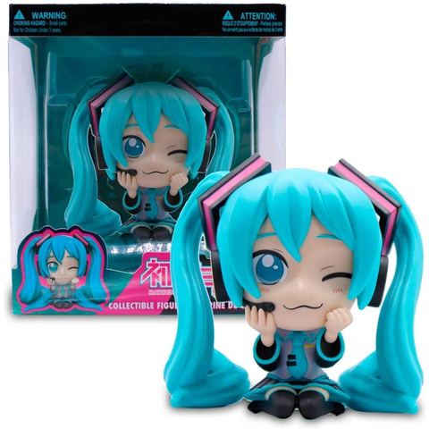 Hatsune Miku Collectible Figure, Knee Pose