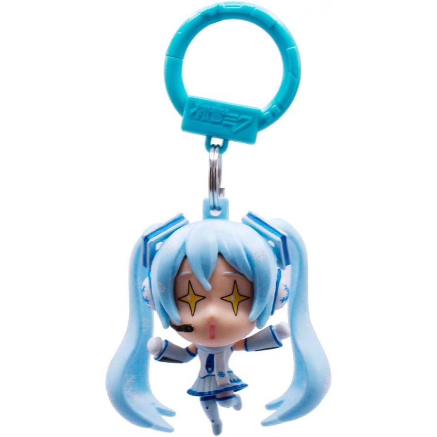 Hatsune Miku Backpack Hangers 5-Pack, Snow and Sakura, view 2