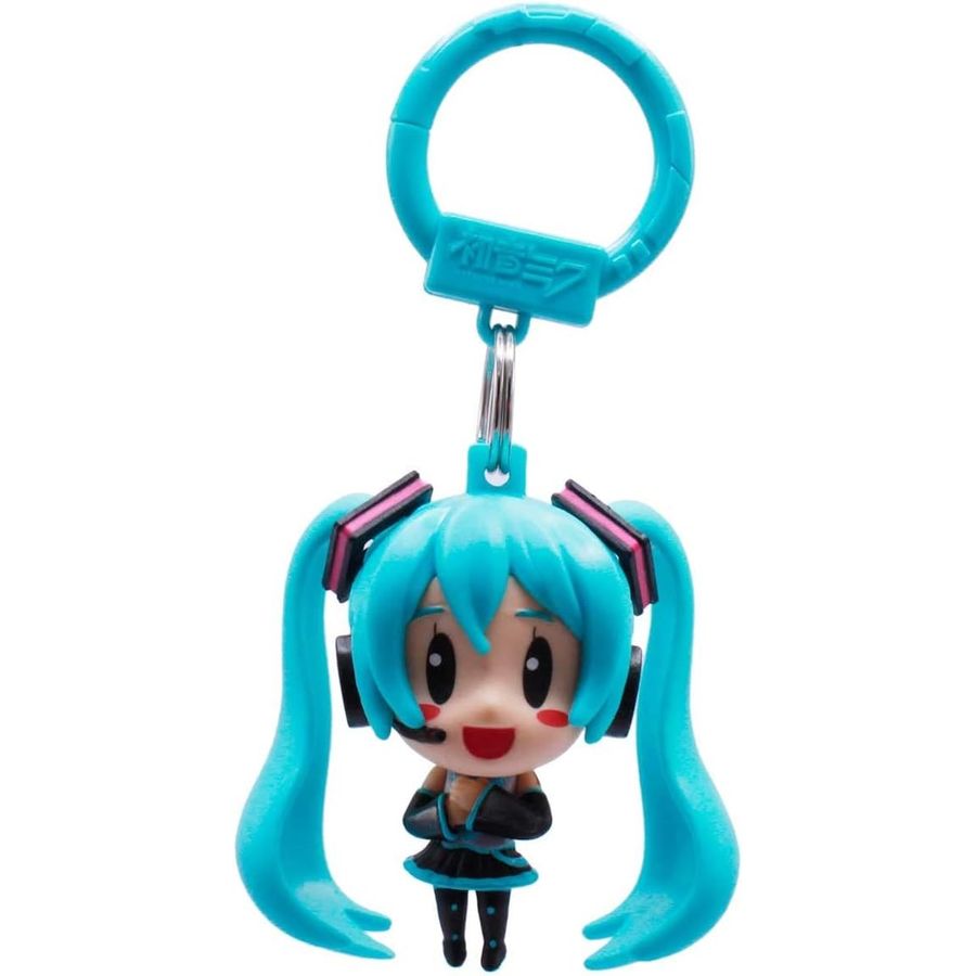 Hatsune Miku Backpack Hangers 5-Pack, Snow and Sakura, view 4