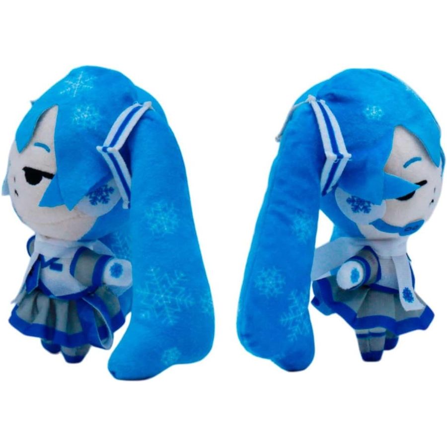 Hatsune Miku Snow Miku Plush Doll, 6 in, view 5