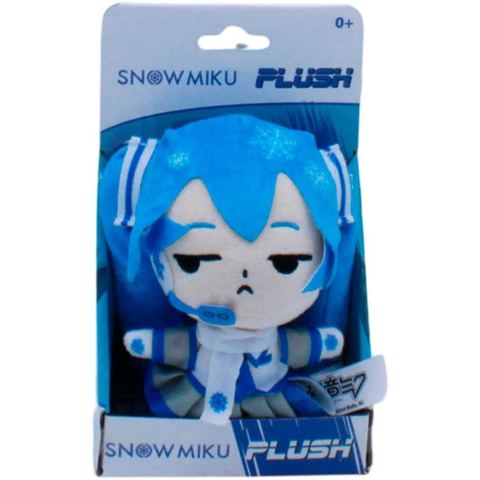Hatsune Miku Snow Miku Plush Doll, 6 in